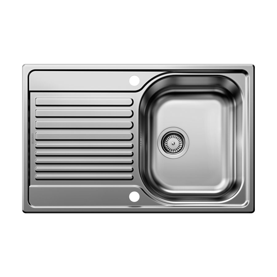 Blanco Tipo 45 S Compact Kitchen Sink Bl467949 Sinks Taps Com Blanco Tipo 45 S Compact Kitchen Sink Bl467949