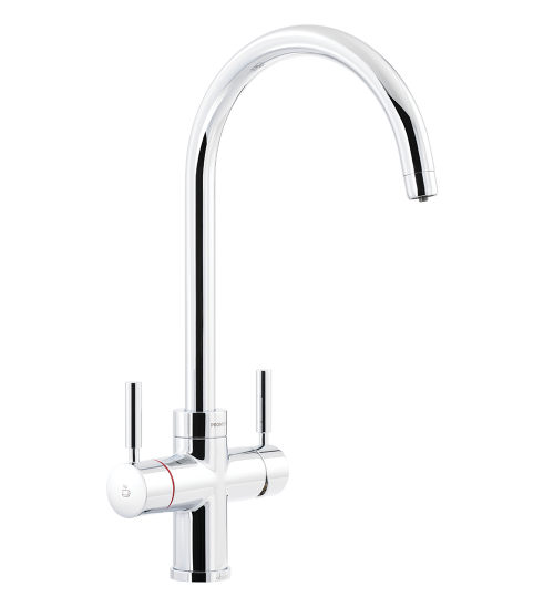 Abode PRONTEAU  Prostream 3 in 1 Kitchen Tap in Chrome - PT1101