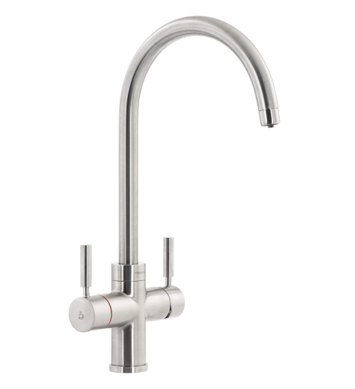 Abode PRONTEAU  Prostream 3 in 1 Kitchen Tap in Brushed - PT1102
