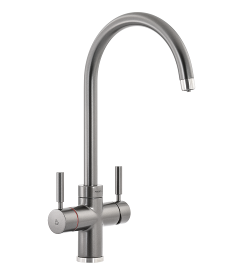 Abode PRONTEAU  Prostream 3 in 1 Kitchen Tap in Graphite - PT1103