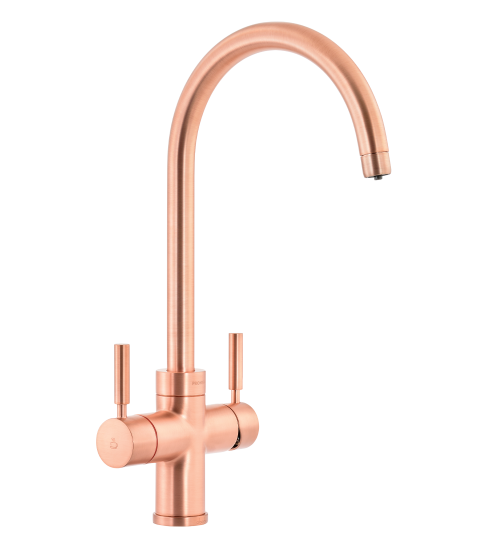 Abode PRONTEAU  Prostream 3 in 1 Kitchen Tap in Urban Copper - PT1105