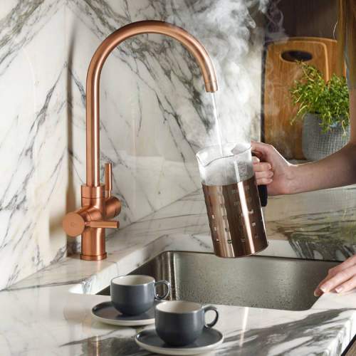 Abode PRONTEAU  Prostream 3 in 1 Kitchen Tap in Urban Copper - PT1105