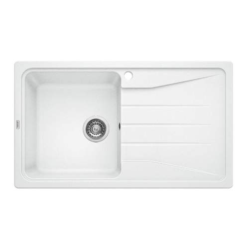 Blanco SONA 5 S Silgranit® PuraDur II® Inset Kitchen Sink - White