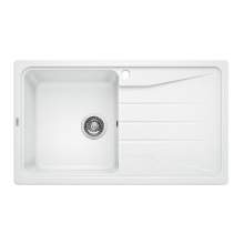 Blanco SONA 5 S Silgranit® PuraDur II® Inset Kitchen Sink - White