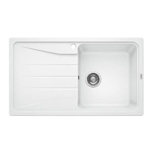 Blanco SONA 5 S Silgranit® PuraDur II® Inset Kitchen Sink- White
