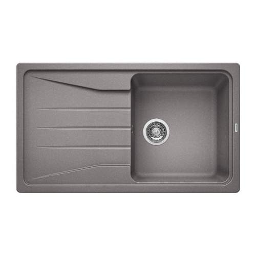 Blanco SONA 5 S Silgranit® PuraDur II® Inset Kitchen Sink - Alumetallic