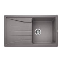 Blanco SONA 5 S Silgranit® PuraDur II® Inset Kitchen Sink - Alumetallic