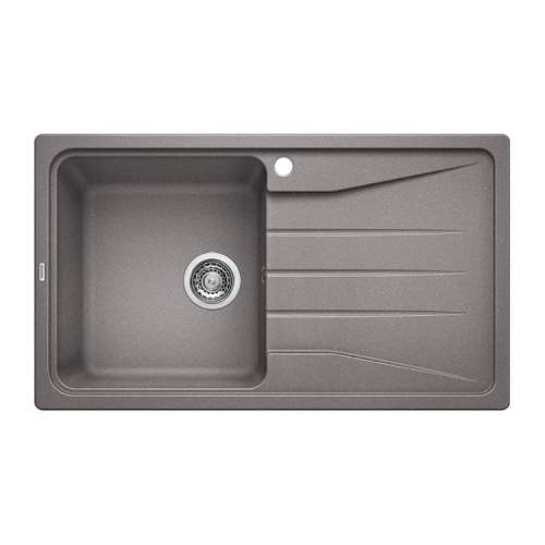 Blanco SONA 5 S Silgranit® PuraDur II® Inset Kitchen Sink - Alumetallic