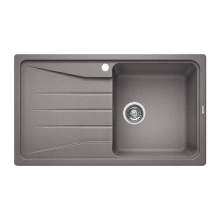Blanco SONA 5 S Silgranit® PuraDur II® Inset Kitchen Sink - Alumetallic