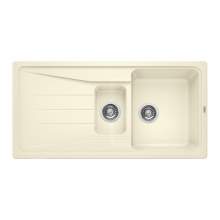 Blanco SONA 6 S Silgranit® PuraDur II® 1.5 Bowl Inset Kitchen Sink - Jasmin