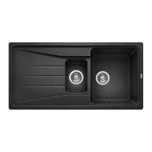 Blanco SONA 6 S Silgranit® PuraDur II® 1.5 Bowl Inset Kitchen Sink - Anthracite