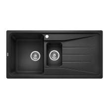 Blanco SONA 6 S Silgranit® PuraDur II® 1.5 Bowl Inset Kitchen Sink - Anthracite