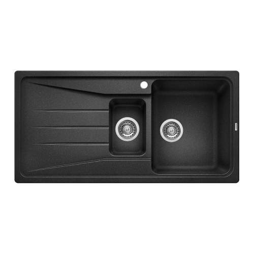 Blanco SONA 6 S Silgranit® PuraDur II® 1.5 Bowl Inset Kitchen Sink - Anthracite