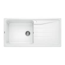 Blanco SONA XL 6 S Silgranit® PuraDur II® Inset Kitchen Sink - White