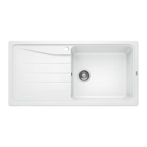 Blanco SONA XL 6 S Silgranit® PuraDur II® Inset Kitchen Sink - White