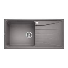 Blanco SONA XL 6 S Silgranit® PuraDur II® Inset Kitchen Sink - Alumetallic