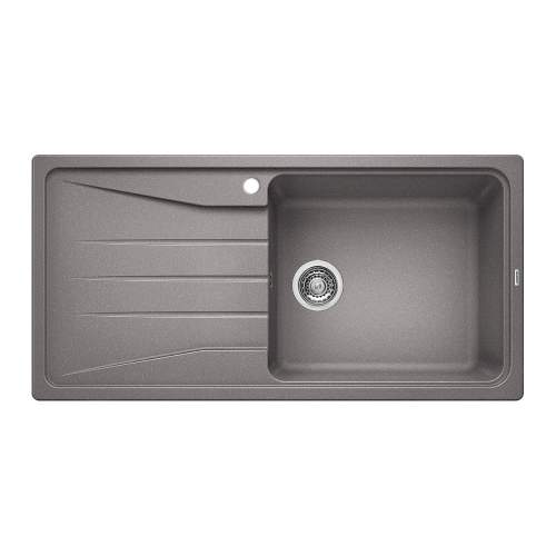 Blanco SONA XL 6 S Silgranit® PuraDur II® Inset Kitchen Sink - Alumetallic