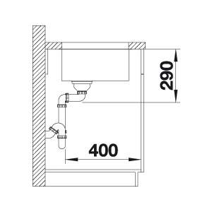 Blanco ANDANO 340-U Undermount Kitchen Sink