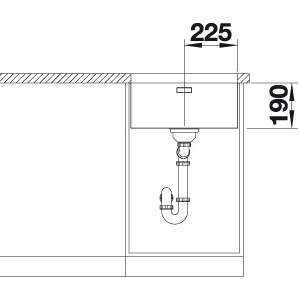 Blanco ANDANO 450-U Undermount Kitchen Sink