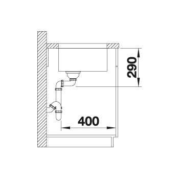 Blanco ANDANO 700-U Undermount Kitchen Sink