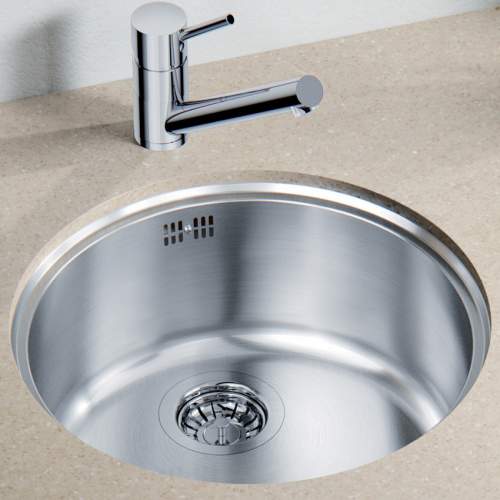 Blanco RONDO-U SOL Round Bowl Undermount Kitchen Sink
