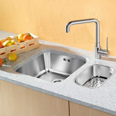 Blanco SUPRA 160-U Single Bowl Undermount Kitchen Sink