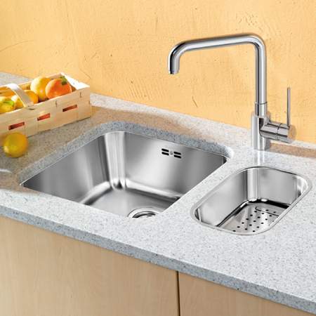 Blanco SUPRA 400-U Single Bowl Undermount Kitchen Sink