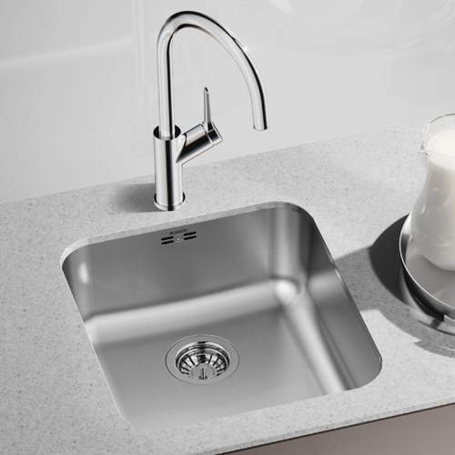 Blanco SUPRA 450-U Single Bowl Undermount Kitchen Sink