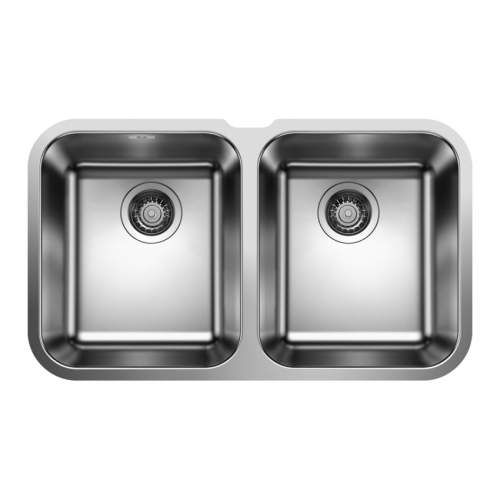 Blanco SUPRA 340/340-U Double Bowl Kitchen Sink