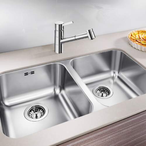 Blanco SUPRA 340/340-U Double Bowl Kitchen Sink