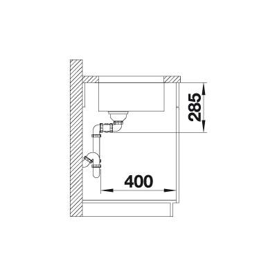 Blanco SUPRA 340/340-U Double Bowl Kitchen Sink