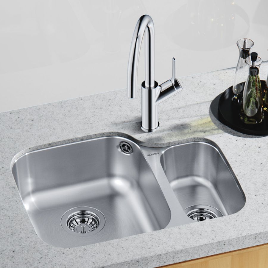 Blanco SUPREME 533-U 1.5 Bowl Kitchen Sink - Sinks-Taps.com