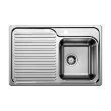 Blanco CLASSIC 40 S Single Bowl Inset Kitchen Sink with Drainer - BL467014