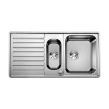 Blanco CLASSIC PRO 6 S-IF 1.5 Bowl Inset Kitchen Sink with Drainer - BL453566
