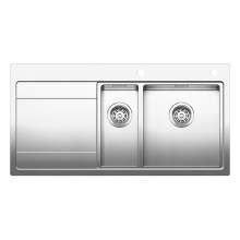 Blanco DIVON II  6 S-IF 1.5 Bowl Inset Kitchen Sink with Drainer - BL467021