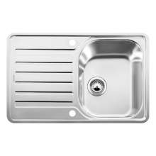 Blanco LANTOS 45 S-IF COMPACT Single Bowl Inset Kitchen Sink with Drainer - BL453368