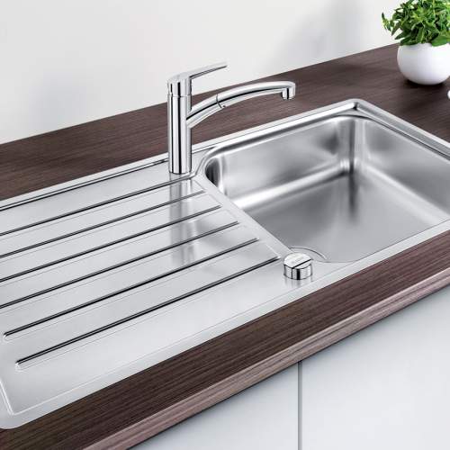 Blanco LANTOS XL 6 S-IF Single Bowl Inset Kitchen Sink - BL453630