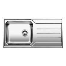 Blanco MEDIAN XL 6 S Single Bowl Inset Kitchen Sink with Drainer - BL450774