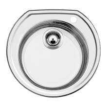 Blanco RONDO VAL Round Bowl Inset Kitchen Sink - BL513313