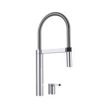 Blanco CULINA-S DUO Remote Control Professional Kitchen Tap with Spray Rinse - BM4900CH