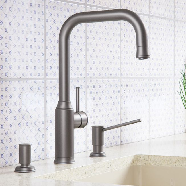 Blanco LIVIAS Kitchen Tap with Pull Out Spray