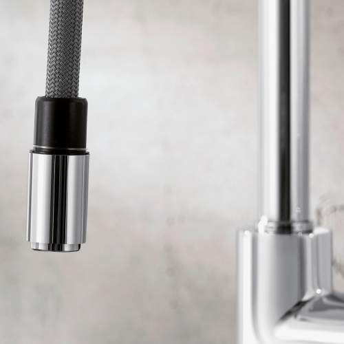 Blanco MIDA-S Kitchen Tap with Pull Out Spray