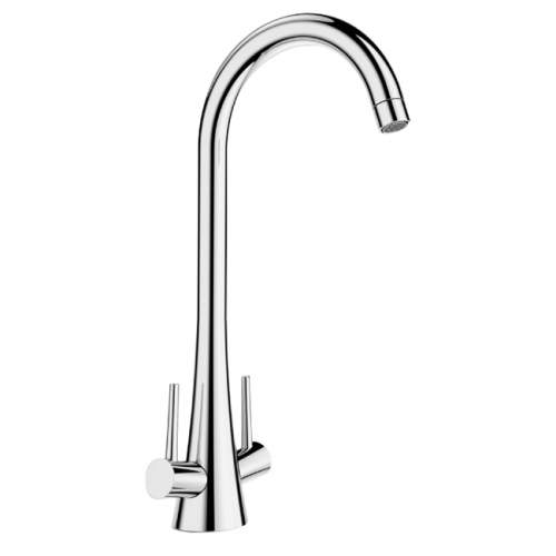 Blanco SPIREX Dual Lever Kitchen Tap