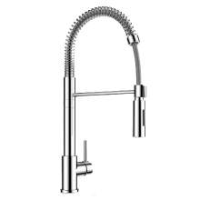 Blanco ELLIPSE Professional Style Kitchen Tap with Pull Out Spray - BM1640CH