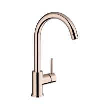 Blanco ENVOY Single Lever Eco Kitchen Tap in Rose Gold