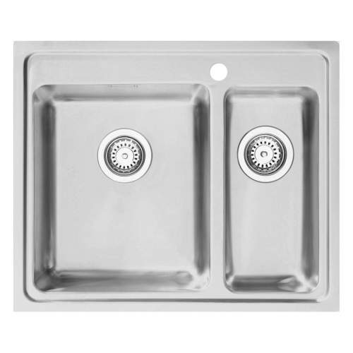 Bluci ORBIT01 TL 1.5 Bowl Inset Sink with Tap Ledge