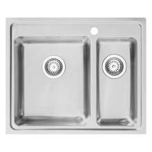 Bluci ORBIT01 TL 1.5 Bowl Inset Sink with Tap Ledge