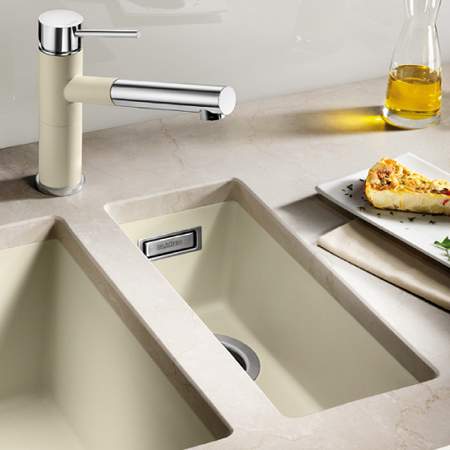 Blanco SUBLINE 160-U Undermount Kitchen Sink