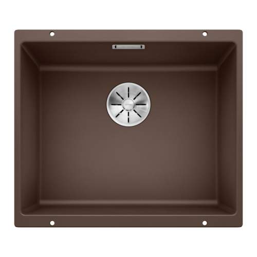 Blanco SUBLINE 500-U Silgranit® PuraDur II® Undermount Kitchen Sink