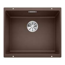Blanco SUBLINE 500-U Silgranit® PuraDur II® Undermount Kitchen Sink